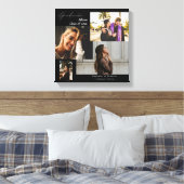 写真コラージュ大学院 キャンバスプリント (インサイチュ (寝室))