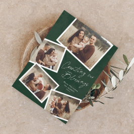 写真コラージュ宗教的なクリスマス