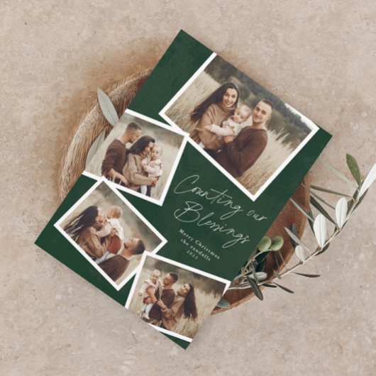 写真コラージュ宗教的なクリスマス