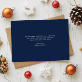 写真コラージュ平和オンアースクリスマスファミリードッグ シーズンカード