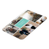 写真コラージュ5 マグネット (左側)