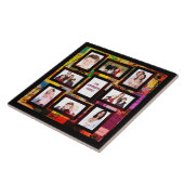 写真コラージュ  タイル (側面)