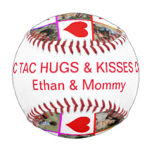 写真コラージュ ティックタックトー ハグ キス 父の日