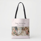 写真コラージュ&メッセージ – ギフパーソナライズされたト | トートバッグ (正面)