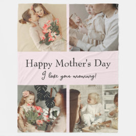 写真コラージュ&メッセージ – ギフパーソナライズされたト | フリースブランケット