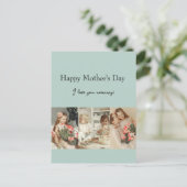 写真コラージュ&メッセージ – ギフパーソナライズされたト | ポストカード (スタンド正面)