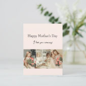 写真コラージュ&メッセージ – ギフパーソナライズされたト | ポストカード (スタンド正面)