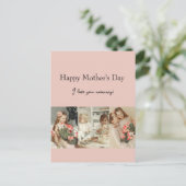 写真コラージュ&メッセージ – ギフパーソナライズされたト | ポストカード (スタンド正面)