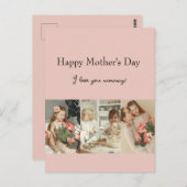 写真コラージュ&メッセージ – ギフパーソナライズされたト | ポストカード (正面/裏面)