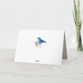 写真コラージュ 現代のパパの誕生日カード カード (裏面)