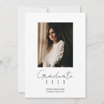 写真コラージュ 現代の卒業スクリプト クラスのお知らせ