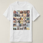 写真コラージュ Tシャツ<br><div class="desc">このTeeをパーソナクールライズして、生きている思い出に自分の写真を追加保す。自分の写真を簡単に追加お気に入りの、フォトフィルターの編集、Tシャツのスタイルと色とフォント(サイズ、スタイル、色…)。写真または同違うじ行を複数回使用できる。1行を削除して文字を追加する。結最高の果には、被写体を正面に向け、中央に配置し、背景を余白として使用することを推奨する。デザイン救済: https://www.zazzle.com/live/categories/design help</div>