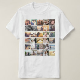 写真コラージュ Tシャツ