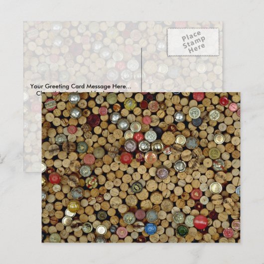 写真コルク ポストカード (正面/裏面)