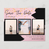 写真コンテンポラリーの救日付の婚約 (正面)