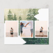 写真コンテンポラリーの救日付の婚約 (正面)