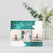 写真コンテンポラリーの救日付の婚約 (スタンド正面)