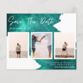 写真コンテンポラリーの救日付の婚約 (正面)