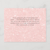 写真コンテンポラリーの救日付の婚約 (裏面)