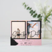 写真コンテンポラリーの救日付の婚約 (スタンド正面)