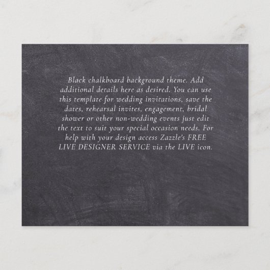 写真コンテンポラリーの救日付の婚約 (裏面)