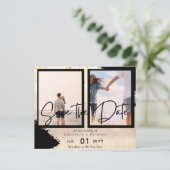 写真コンテンポラリーの救日付の婚約 (スタンド正面)