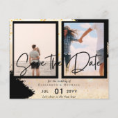 写真コンテンポラリーの救日付の婚約 (正面)