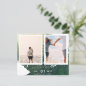 写真コンテンポラリーの救日付の婚約 (スタンド正面)