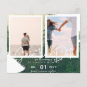 写真コンテンポラリーの救日付の婚約 (正面)