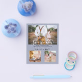 写真コンテンポラリーの救日付の婚約 チラシ (シングル)