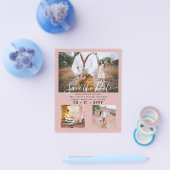 写真コンテンポラリーの救日付の婚約 チラシ (シングル)