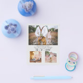 写真コンテンポラリーの救日付の婚約 チラシ (シングル)