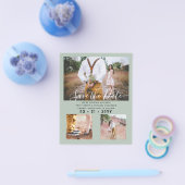 写真コンテンポラリーの救日付の婚約 チラシ (シングル)