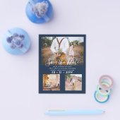 写真コンテンポラリーの救日付の婚約 チラシ (シングル)