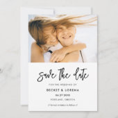 写真コンテンポラリーモダン セーブザデート (正面)