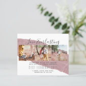 写真コンテンポラリー結婚披露宴招待状予算 (スタンド正面)