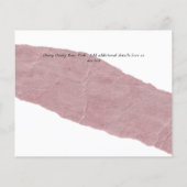 写真コンテンポラリー結婚披露宴招待状予算 (裏面)