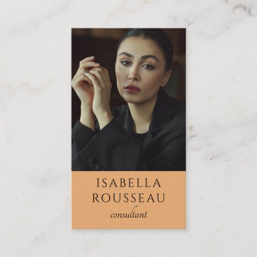 写真コンモダンサルタント 名刺 (正面)