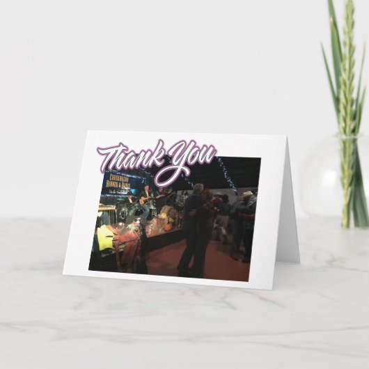 写真サンキューカードの追加 サンキューカード (正面)