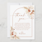 写真サンキューカード保保誕生日ありがとう 招待状 (裏面)