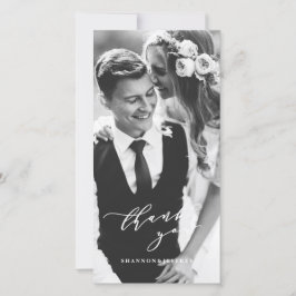 写真サンキューカード サンキューカード