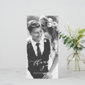 写真サンキューカード サンキューカード (スタンド正面)