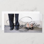 写真サンキューカード サンキューカード (正面/裏面)