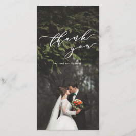 写真サンキューカード サンキューカード