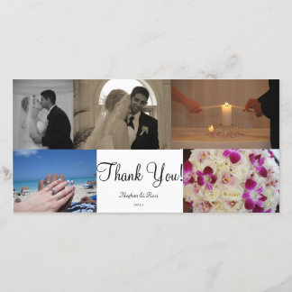 写真サンキューカード サンキューカード