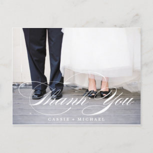 写真サンキューカード ポストカード