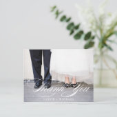 写真サンキューカード ポストカード (スタンド正面)