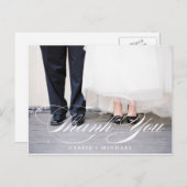 写真サンキューカード ポストカード (正面/裏面)