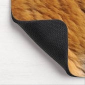 写真サンプルされたトラのストライプ大きな猫野生生物 マウスパッド (コーナー)