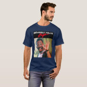 写真ザマンヒルズおもしろいデザインビバリスアクション Tシャツ (正面フル)